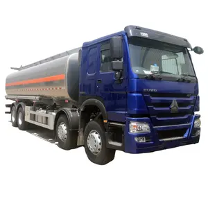 HOWO Diesel Tanker Truck Oil Tank Truck 8x4 Fuel Tank Truck 10 for Oil Diesel Tank Sinotruk Howo