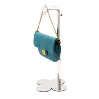 Porte-sac à main en métal personnalisé AURORA |   Porte-sacs suspendu en or de luxe |   Support d'affichage pour boutique avec prix d'usine et livraison rapide