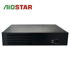 Mini Công nghiệp-lớp treo tường máy tính H110 Chipset máy chủ nhỏ Máy tính công nghiệp mới - Product Image 3