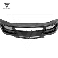 Pare-chocs avant style Vorstein en fibre de carbone pour BMW Série 3 E92 E93 M3 2009-2013