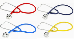 Estetoscopio de Doble Cabeza de Primera Calidad, Clase II, Diafragma Grande y Pequeño para Médico de Familia, Auscultación Precisa del Sonido Cardíaco - Product Image 5