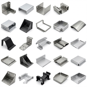 Fabrication sur mesure de tôles métalliques, estampage, pliage, acier inoxydable, aluminium, services de personnalisation - Product Image 2