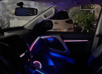 Iluminación Ambiental Dinámica LED de 64 Colores y 12V para Pajero 2016-2022, Accesorios Decorativos Interiores Symphony