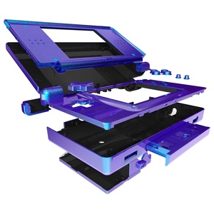 Hot Chameleon Design Shell Case & Button Set with Screen Lens for <b>DS</b> <b>Lite</b> Replacement Kit (ABS Plastic) - Product Image 3