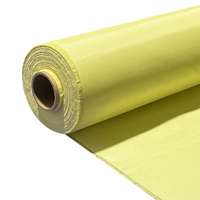 Tissu Aramide Antistatique et Isolant Thermique 200 g/m² Ignifuge pour Sièges de Voiture Aérospatiaux, Vêtements de Travail et Tentes de Pompier - Vente en Gros