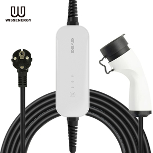 3.6kW Portable <strong>EV</strong> <strong>Charger</strong> Type 2 Electric Vehicle Charging Supplier China Adjustable 8A-16A IP66 IK10 New <strong>Cheap</strong> Mobile <strong>Charger</strong> - Product Image 4