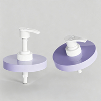 Capuchon de pompe pour flacon cosmétique, filetage 68/89 mm, couvercle de tête de pompe pour lotion, shampoing et emballages de soins de la peau