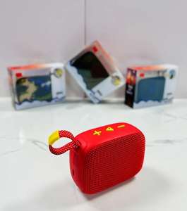 Hot GO4 Mini haut-parleur sans fil Portable BT 5W lecteur de musique étanche sport maison théâtre fête utilisation parfait joyeux cadeau de noël - Product Image 3