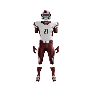 Maillot de football américain personnalisé à prix de gros, haute qualité, faible MOQ, vêtements de sport pour hommes - Product Image 4