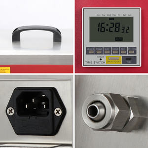 Générateur d'<span class=keywords><strong>ozone</strong></span> Zeao 3g avec alimentation en <span class=keywords><strong>air</strong></span> pour la pièce, élimine le formaldéhyde - Product Image 5