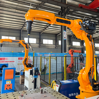 Robot de soudage automatique à 6 axes, bras robotique industriel pour le soudage de précision et la production en usine