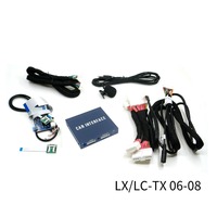 Exploter GPS sans fil Android Auto CarPlay MirrorLink/AirPlay pour Toyota Lexus LX570 LS460 ES GS 2006-2008 LVDS CE