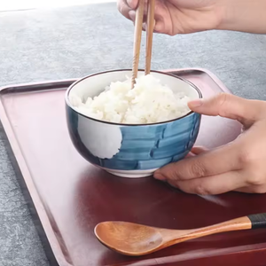Tazones Creativos Ecológicos de Cerámica y Porcelana para Sopa de Fideos, Color y Logotipo Personalizados, Estilo Europeo, Aptos para Alimentos, para Postre y Cena - Product Image 4