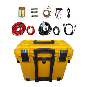 Probador de resistencia de contacto de bucle Micro Ohmmeter DC 100/200/300A Pantalla digital con función de prueba de polaridad de relación CT - Product Image 4