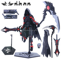 Figurines d'action articulées imprimées en 3D, Lucky Dolls, figurines d'action robotiques articulées, jouet anti-stress pour enfants