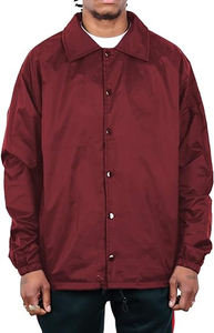 Custom Logo Autumn <strong>Thin</strong> Solid Nylon Classic Black Breathable Windbreaker Coaches Coat <strong>Men's</strong> Coach <strong>Jackets</strong> - Product Image 4