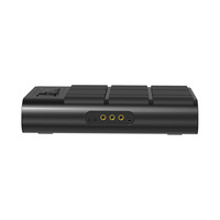 Batterie électronique de jazz portable pour enfants débutants, chambre en aluminium à roulement manuel pour la pratique à domicile, en promotion