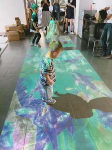 Sistema interattivo di proiezione del pavimento 3D ologramma IR All-in-one gioco del proiettore del pavimento per il gioco dei bambini - Product Image 2