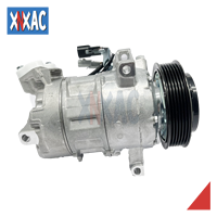 Compresseur de climatisation automobile adapté à Nissan X-Trail 6SBH14C 926004EB0A 4471606893 926004EF0A 6PK 12V