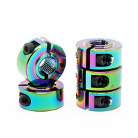 Colliers de serrage optiques personnalisés en aluminium/acier inoxydable/laiton colorés pour arbres, roulements et pompes