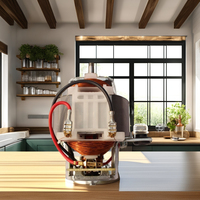 Moteur électrique monophasé à engrenages de petite taille à couple élevé certifié CE, nouvelle idée, fonction de protection anti-goutte, 220V AC Volta