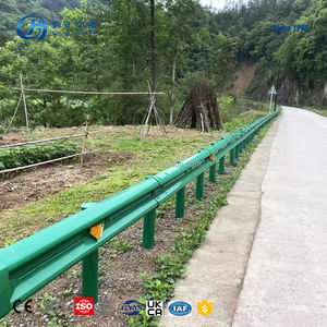 Rambarde enduite de poudre galvanisée à forte demande de faisceau de W pour des projets de route - Product Image 6