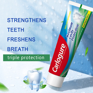 <span class=keywords><strong>Dentifrice</strong></span> Calgate version anglaise à la menthe 100g – Formule chimique anti-caries pour une haleine fraîche et un soin protecteur doux - Product Image 3