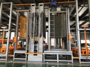 <span class=keywords><strong>Prensa</strong></span> para Tableros de Madera <span class=keywords><strong>Multicapa</strong></span> de 800T y 50 Capas para la Industria del Madera - Product Image 6