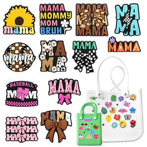 Groothandel Bedels Voor Tassen Accessoires Voor Vrouwen Rubber Gewoon Zuidelijke Strandbakken Decoratie Tas Drankdoos Toegang - Product Image 1