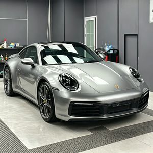 Film de protection de voiture GT Silver liquide brillant, vinyle PET métallisé auto-adhésif pour la décoration extérieure <span class=keywords><strong>et</strong></span> l'amélioration du style des véhicules - Product Image 6