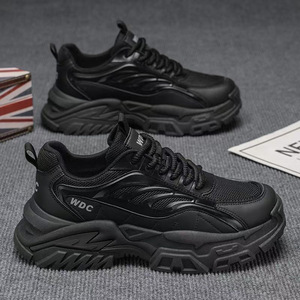 Chaussures de sport décontractées pour hommes, style Dad Shoes, nouvelle collection 2026, lumineuses, massantes, à lacets, à semelle épaisse, toutes saisons - Product Image 5