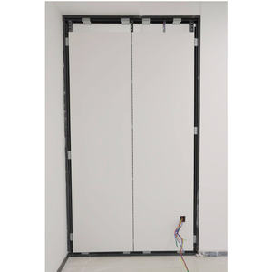 Muro divisorio ecologico della stanza della scuola dell'ufficio di progettazione moderna del muro divisorio di legno della melamina con il pannello di vetro per la sala dell'ufficio & l'aula - Product Image 6