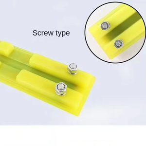 เครื่องจักรก่อสร้างแผ่นยางโพลีแผ่นยางรางรถขนาด55 60 75สำหรับ Xugong <span class=keywords><strong>Hitachi</strong></span> - Product Image 4