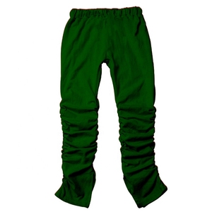 Pantalones de Niña con Diseño Nuevo 2021, Pantalones Casuales de Color Caramelo, Leggings con Pliegues - Product Image 3