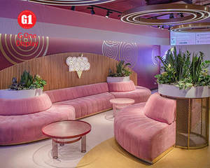 Muebles de Alta Gama para Tiendas de Postres, Decoración Interior para Heladerías, Muebles Personalizados para Exhibición de Chocolate - Product Image 6