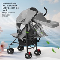 Poussette de voyage ultra-compacte