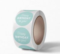 Rouleaux de papier thermique géants personnalisés, autocollants imperméables à forte adhérence, impression de logo de supermarché sur mesure, pour entreprises 7-15