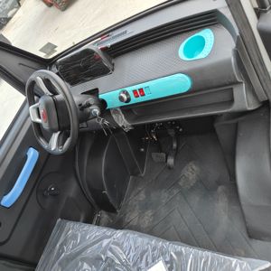 Nuovo <span class=keywords><strong>Camion</strong></span> Elettrico a Bassa Velocità per Consegne, Prezzo di Fabbrica, <span class=keywords><strong>con</strong></span> Freni a Disco su 4 Ruote e Motore da 50kW per Adulti - Product Image 6