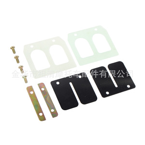 Kit de soupapes à clapets Zuqing pour Yamaha Banshee 350 YFZ350 ATV Moto Pièce de train de soupapes VS217 - Product Image 3