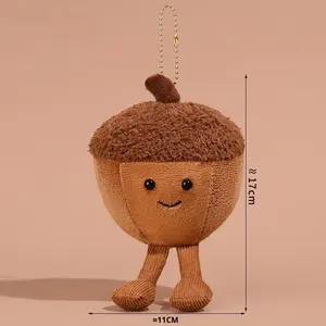 Peluche Estilo Jellycat Británico, Colgante <span class=keywords><strong>de</strong></span> Fruta o Verdura Simulada, Juguete Decorativo Colgante, Relleno <span class=keywords><strong>de</strong></span> Algodón PP, Unisex, Todas las Edades - Product Image 6