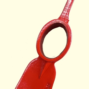 Pioche de 1,5 kg, 1,8 kg, 2 kg, petite pioche à essence en acier noir avec manche, prix fabricant P406 - Product Image 5