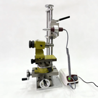 Machine à facetter diamantée pour la gravure et la découpe de bracelets, bagues et joncs, avec 27 gabarits