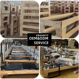 Macchina Professionale <span class=keywords><strong>per</strong></span> Pilates GRASSFIT con Mezza Torre Trapezoidale, Attrezzatura Cadillac <span class=keywords><strong>per</strong></span> Studio Yoga - Product Image 6