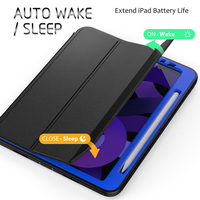 Coque personnalisée IMD TPU + PC pour Apple iPad Pro 12.9 2018/2020/2021/2022 Smart Cover