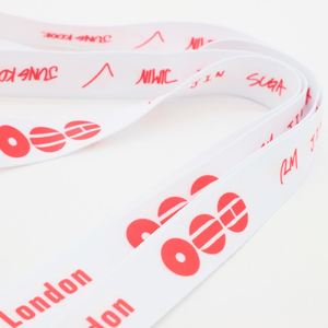 Custom Printed <b>Polyester</b> <b>Lanyards</b> Keychain Fan Merchandise Neck Strap K-Pop Concert Event ID Card Holder <b>Lanyard</b> - Product Image 4
