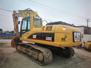 Excavadora Usada Cat325C de 20 Toneladas, Motor Original, Peso Operativo de 20 Toneladas, Pocas Horas de Trabajo, Motor Principal, Excavadora Grande de Segunda Mano - Product Image 6