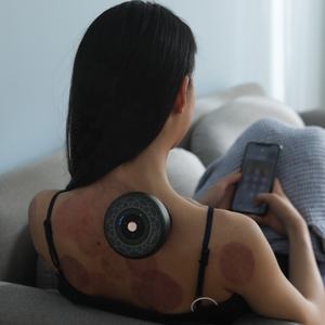 Mesin bekam vakum listrik Fitdash, pijat pintar ABS + PC terapi bekam vakum listrik dan mesin pengeruk - Product Image 6