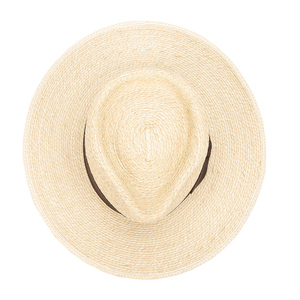 Linghong 100% colore naturale eco-friendly a tesa larga Fedora nastro nero cappelliera Sun Sombrero De <span class=keywords><strong>Palma</strong></span> per feste - Product Image 3