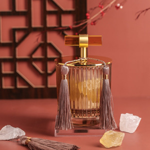 Hesshes <b>Reed</b> <b>Diffuser</b> Glass Aromatherapy Crystal Set Home Bedroom Decor Gift Six Months To One Year Duration - Product Image 3