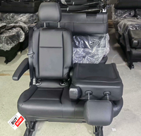 Vente en gros d'usine de sièges de voiture en cuir Autres accessoires d'intérieur Sièges de voiture modifiés Siège de camionnette de luxe confortable